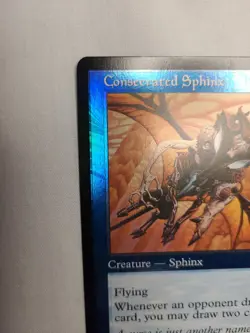 RETRO FOIL CONSECRATED SPHINX PROMO FESTIVAL IN A BOX LAS VEGAS 2026 MAGICCON - Image 3