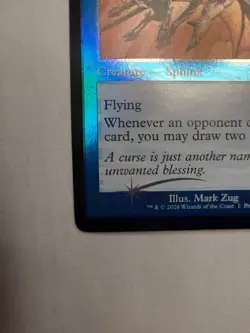 RETRO FOIL CONSECRATED SPHINX PROMO FESTIVAL IN A BOX LAS VEGAS 2026 MAGICCON - Image 4