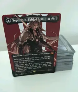 Sephiroth, Fabled SOLDIER - Budget EDH Commander Deck - Includes Deck Box! - Image 1