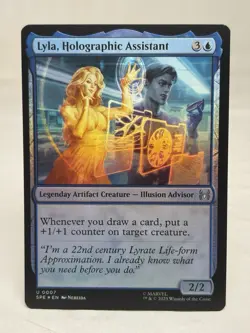 Lyla, Holographic Assistant Marvel's Spider-Man: Eternal-Legal Foil - Image 1