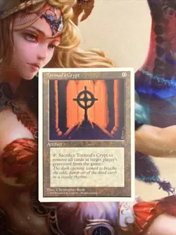 Tormond’s Crypt | NM | Chronicles | Magic the Gathering MTG - Image 1