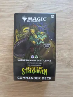 Magic: The Gathering Secrets of Strixhaven Commander Deck Witherbloom Pestilence - Image 1