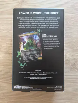 Magic: The Gathering Secrets of Strixhaven Commander Deck Witherbloom Pestilence - Image 3