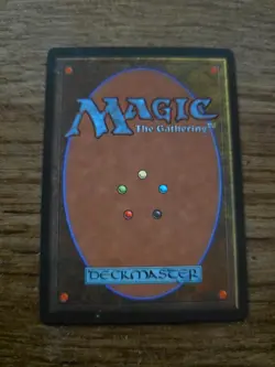 Samite Healer SIGNED By Tom Wanerstrand Magic The Gathering - Image 2