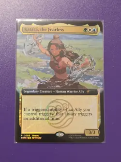 MTG Katara The Fearless Promo FOIL SDCC 2025 - Image 1