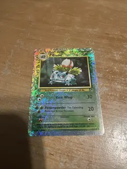 Ivysaur 47/110 Reverse Holo Pokemon TCG Card Legendary Collection 2002 - Image 1