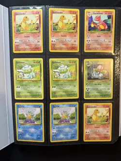 vintage pokemon cards binder - Image 1