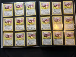 vintage pokemon cards binder - Image 2