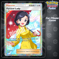【⚡0-12 Hour Trades⚡】Pokemon TCG Pocket Trading Pulsing Aura All 👤 Trainers - Image 1