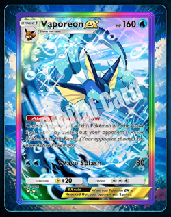 【⚡0-12 Hour Trades⚡】Pokemon TCG Pocket Trading Pulsing Aura 🌈 Vaporeon ex - Image 1