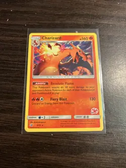 Charizard - 3/70 (#39 Charizard Stamped) Battle Academy 003/070 Promo NM Pokemon - Image 1
