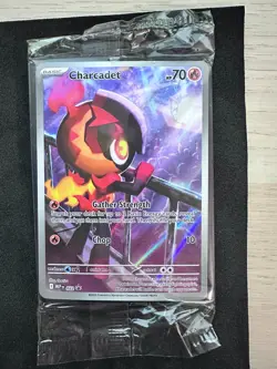 Pokemon TCG Charcadet 022 Promo – Sealed – English - Image 1