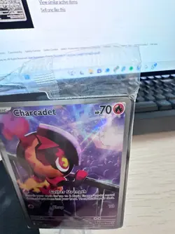 Pokemon TCG Charcadet 022 Promo – Sealed – English - Image 5