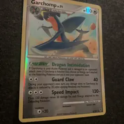 Garchomp 5/147 Supreme Victors Reverse Holo Pokemon - Image 1