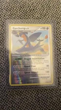 Garchomp 5/147 Supreme Victors Reverse Holo Pokemon - Image 2