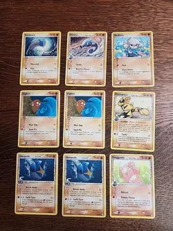 73 card bulk lot of Midera Pokemon TCG from year 2006 - Image 3