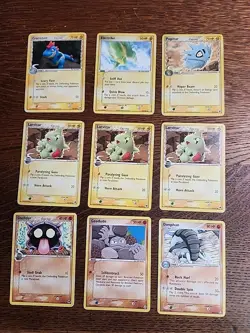 73 card bulk lot of Midera Pokemon TCG from year 2006 - Image 5