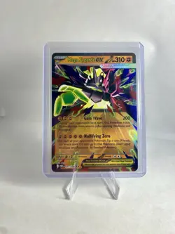 The Pokemon Company Pokemon TCG Mega Zygarde EX Full Art Ultra Rare 047/088 310… - Image 1