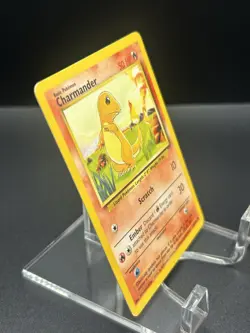 Charmander Non-Holo Common 46/102 Pokemon TCG Base Set LP - Image 2