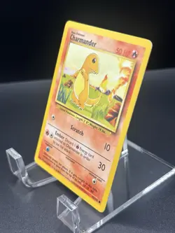 Charmander Non-Holo Common 46/102 Pokemon TCG Base Set LP - Image 3