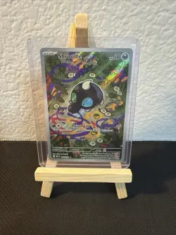 Pokemon Shroodle 149/132 – Illustration Rare – Mega Evolution – NM - Image 1