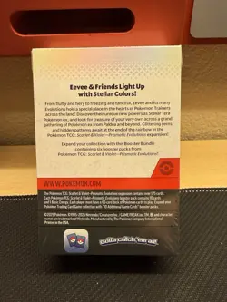 🔥NEW🔥Pokemon SV Prismatic Evolutions 💥6 Booster Pack Bundle💥 Sealed Box - Image 2