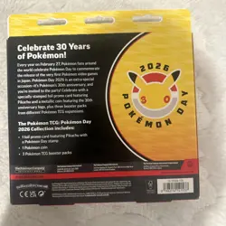 Pokemon TCG: Pokemon Day 2026 Collection New Sealed - Image 4