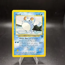 2000 Pokemon Promos - Wizards Black Star Marill 29 Vintage Nintendo WOTC HP -j - Image 1
