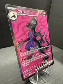 Salazzle ex 101/088 Me03: Perfect Order Holo Ultra Rare Pokemon Pack Fresh 🦎 - Image 2
