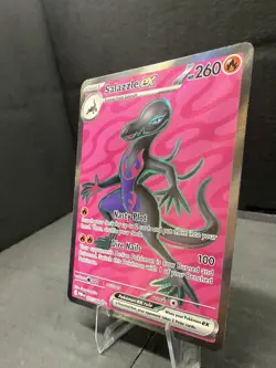 Salazzle ex 101/088 Me03: Perfect Order Holo Ultra Rare Pokemon Pack Fresh 🦎 - Image 3