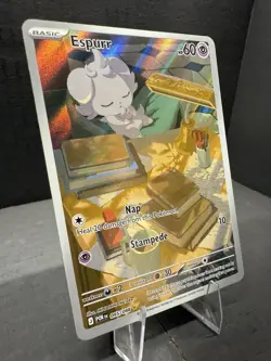 Espurr 095/088 Me03: Perfect Order Holo Illustration Rare Pokemon Near Mint - Image 2