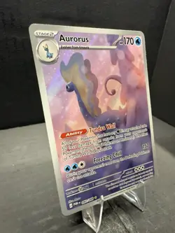 Aurorus 092/088 Me03: Perfect Order Holo Illustration Rare Pokemon Near Mint - Image 2