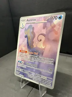 Aurorus 092/088 Me03: Perfect Order Holo Illustration Rare Pokemon Near Mint - Image 3