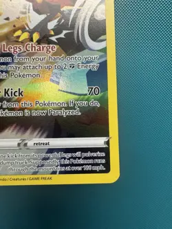 Galarian Zapdos SWSH283 Sword & Shield Promo Crown Zenith Pokemon NM 2647 - Image 5