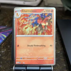 Charmeleon COSMIC Holo Promo 79 MEP MEGA EVO Pokemon Near Mint - Image 1