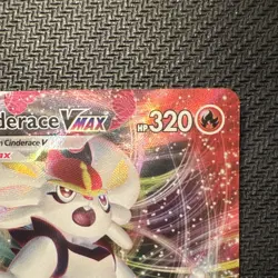 Cinderace VMAX Shining Fates 019/072 Ultra Rare Holo 320 HP Pokemon TCG - Image 3