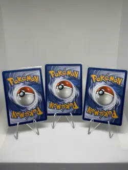 First Partner Illustration Collection Series 1 Kanto Starters Pokemon NM - Image 5