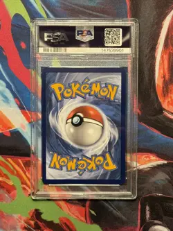 2025 POKEMON SVP EN-SV BLACK STAR PROMO #203 TEAM ROCKET'S WOBBUFFET PSA 9 - Image 2