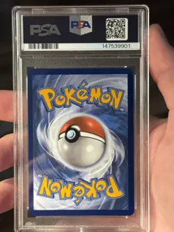 2025 POKEMON SVP EN-SV BLACK STAR PROMO #203 TEAM ROCKET'S WOBBUFFET PSA 9 - Image 4