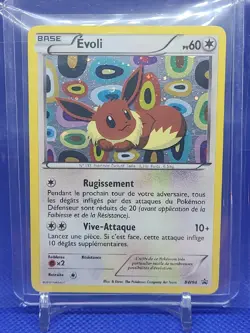 Evoli BW94 Holo Promo LP/PLAYED Condition French Pokemon TCG - Image 1