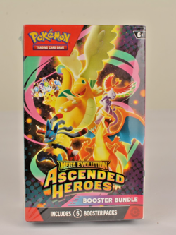 Pokemon Mega Evolution Ascended Heroes Boost Bundle New Sealed - Image 1