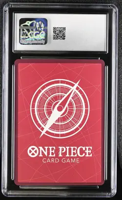 CGC 10 Japanese ONE PIECE 2023 Monkey D. Luffy ST10-002 Three Captains - Image 2