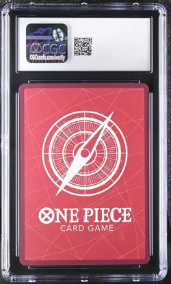 Monkey D. Luffy ST13-003 CGC 10 Pristine 2024 7-eleven One Piece Promotion - Image 2