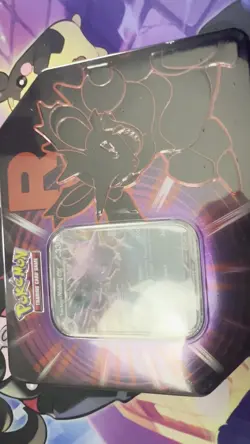 Pokemon TCG: Team Rocket Tin [Team Rocket's Nidoking ex] *FACTORY SEALED* - Image 2