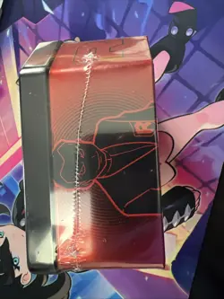 Pokemon TCG: Team Rocket Tin [Team Rocket's Nidoking ex] *FACTORY SEALED* - Image 4