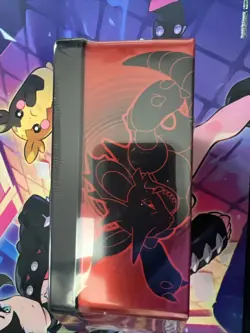 Pokemon TCG: Team Rocket Tin [Team Rocket's Nidoking ex] *FACTORY SEALED* - Image 5