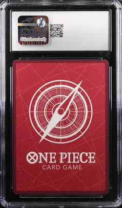 2025 ONE PIECE STARTER DECK ST21-EX GEAR 5 #001 MONKEY D. LUFFY CGC 10 Gem - Image 2