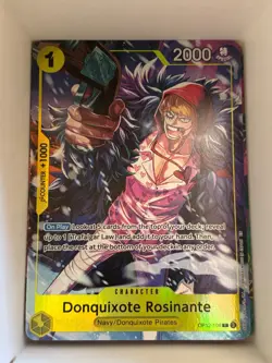 OP12-108 Donquixote Rosinante (Illustration Box Vol.6) English One Piece TCG - Image 1