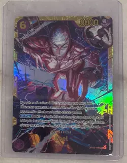 One Piece CCG: ENEL - #OP15-118 Special Foil Adventure’s On Kami’s Island | ENG - Image 1
