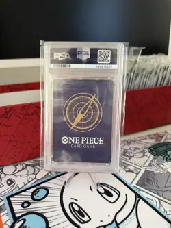 Monkey D Luffy OP05-119 One Piece 2nd Anniversary - PSA 10 Gem Mint - Image 2